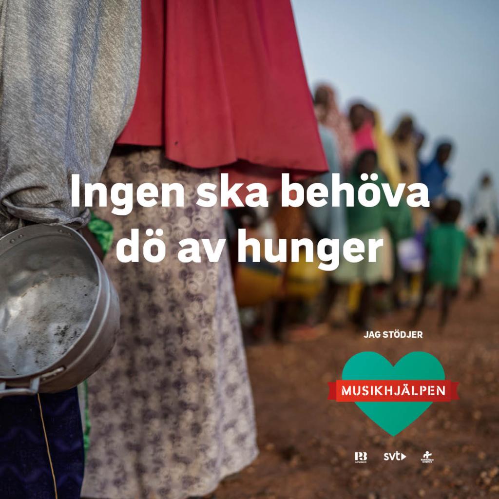 MUSIKHJÄLPEN X LUKAS&nbsp;SUNDAHL