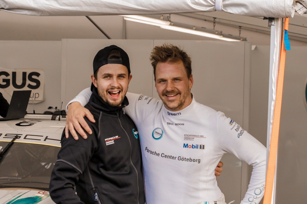 Lukas Sundahl blir förarcoach hos Fragus Motorsport&nbsp;2025