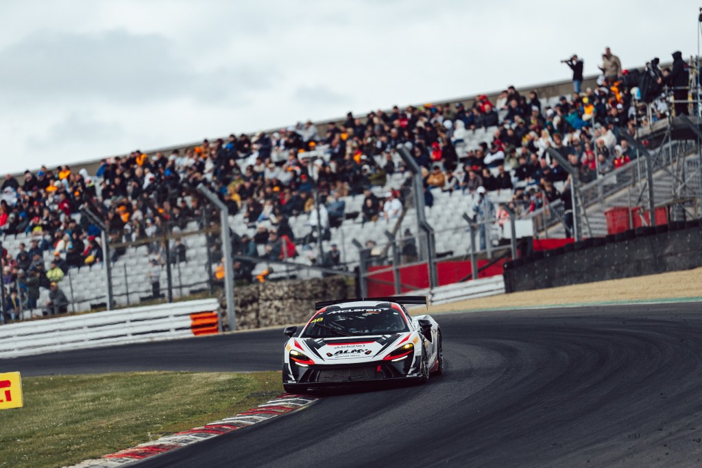 Pallplats efter dramatisk helg på Brands&nbsp;Hatch