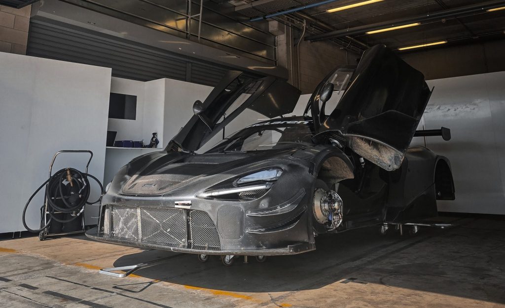 McLarens officiella Driver Assessment Test – Lukas bland de åtta&nbsp;utvalda