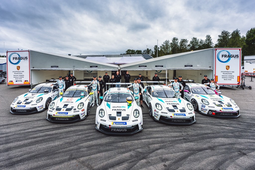 Lukas Sundahl fortsätter med Fragus&nbsp;Motorsport