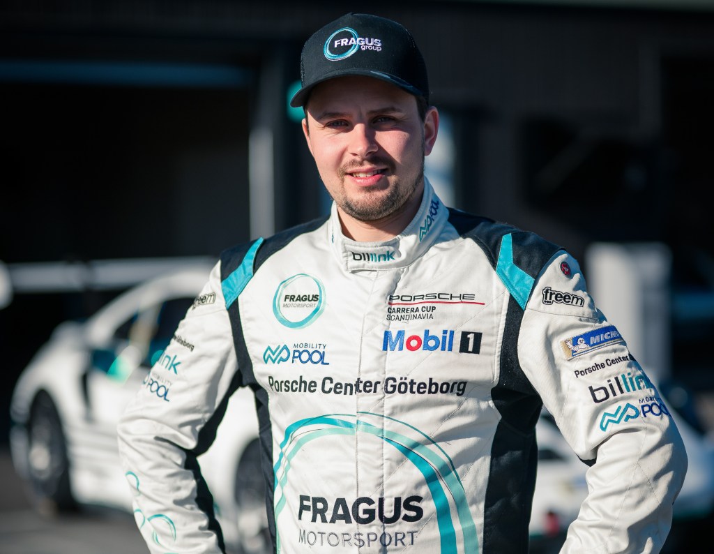 Lukas Sundahl tillbaka på svensk mark – kör premiären i&nbsp;Anderstorp